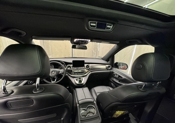 Mercedes-Benz Klasa V cena 259000 przebieg: 111000, rok produkcji 2018 z Działoszyce małe 92